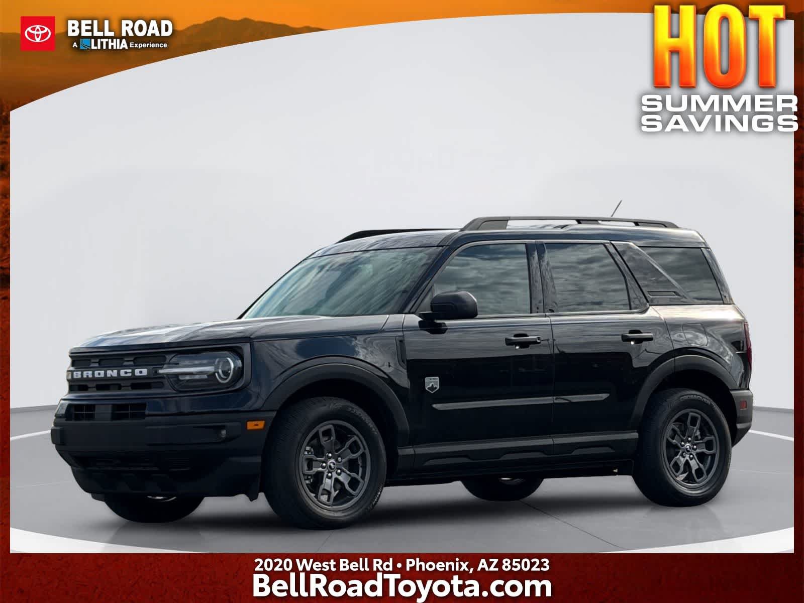 Used 2022 Ford Bronco Sport Big Bend w/ Convenience Package