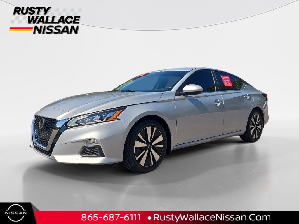 Certified 2021 Nissan Altima 2.5 SV