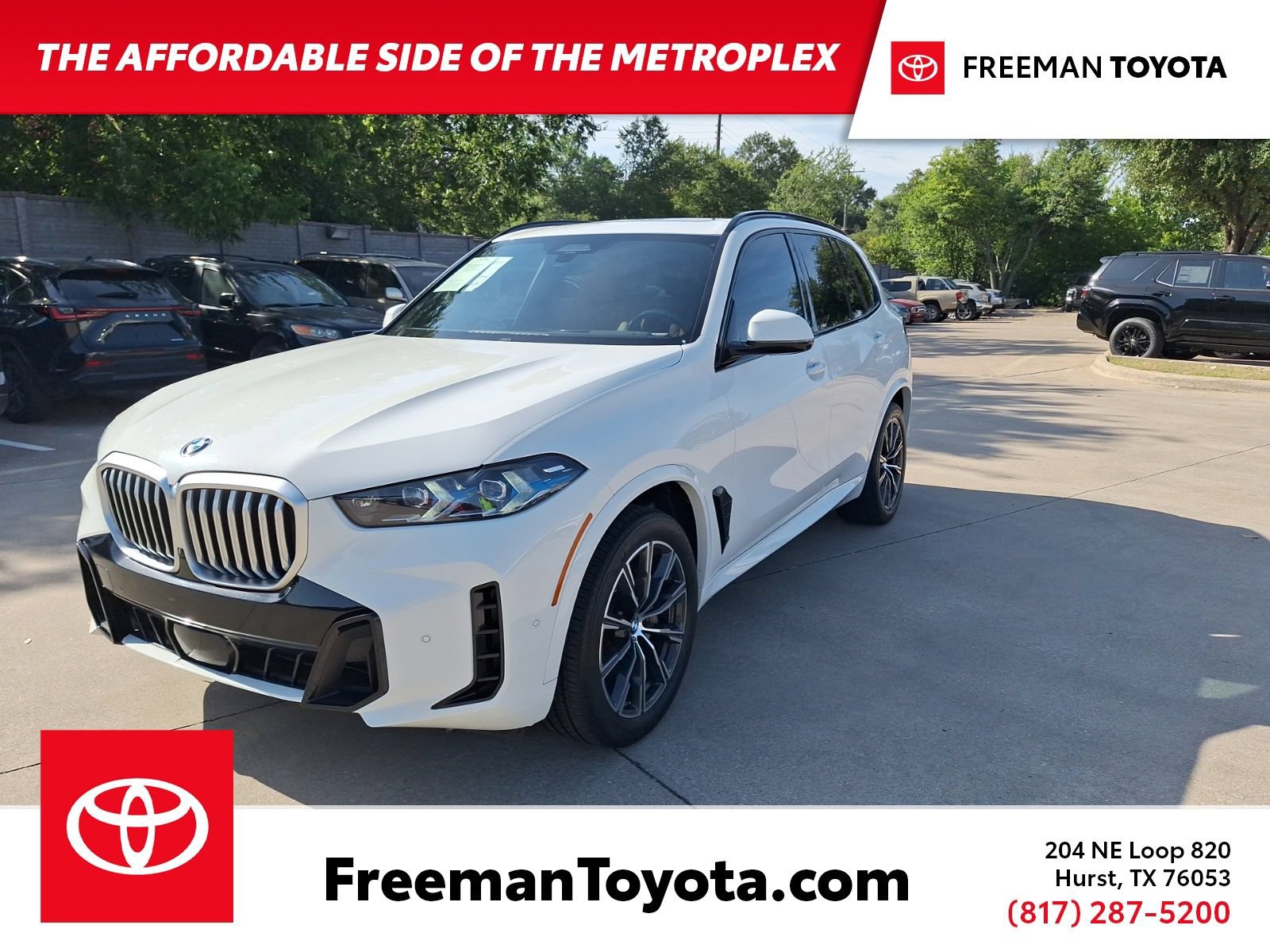 Used 2024 BMW X5 xDrive40i w/ Executive Package AWD/4WD image 1