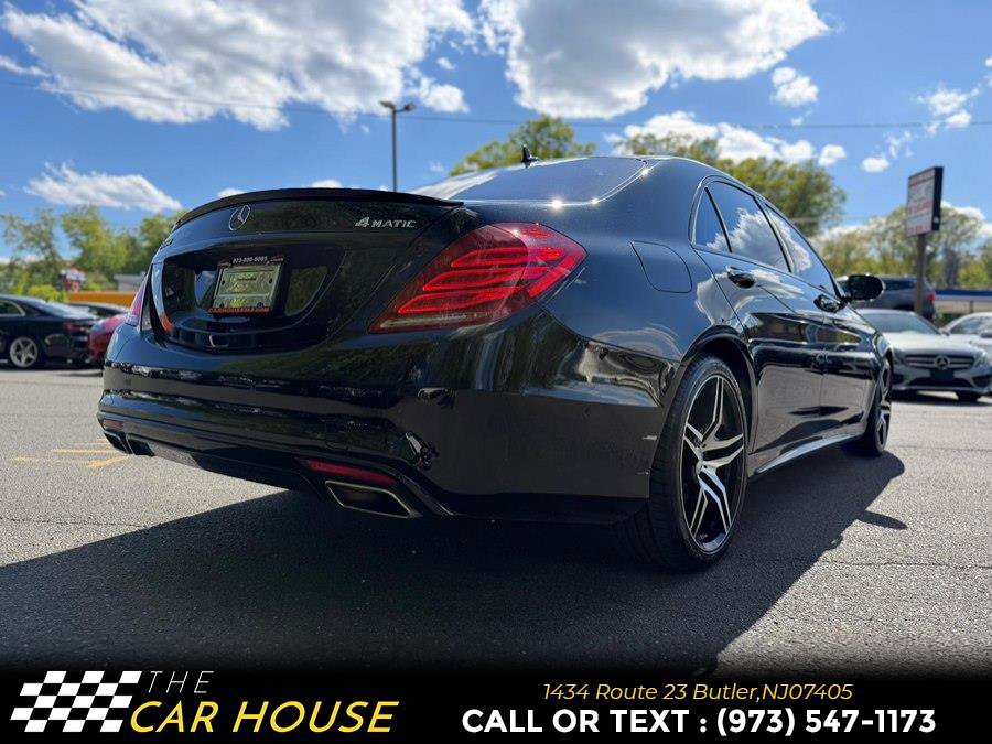Used 2015 Mercedes-Benz S 550 4MATIC Sedan image 7