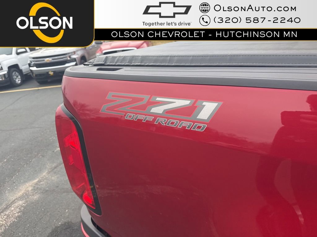 Certified 2021 Chevrolet Colorado Z71 image 32