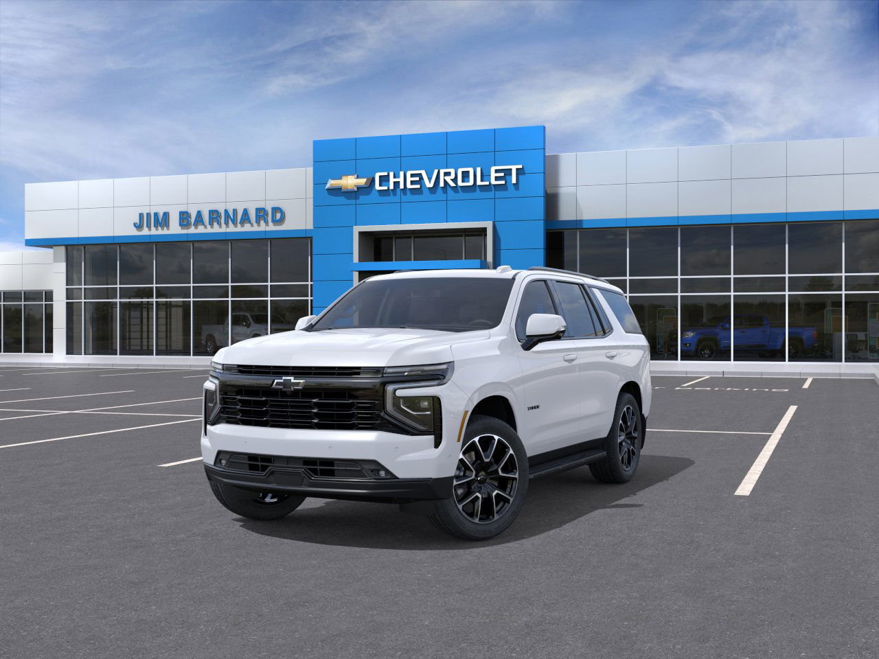 New 2026 Chevrolet Tahoe RST w/ Comfort Package image 8