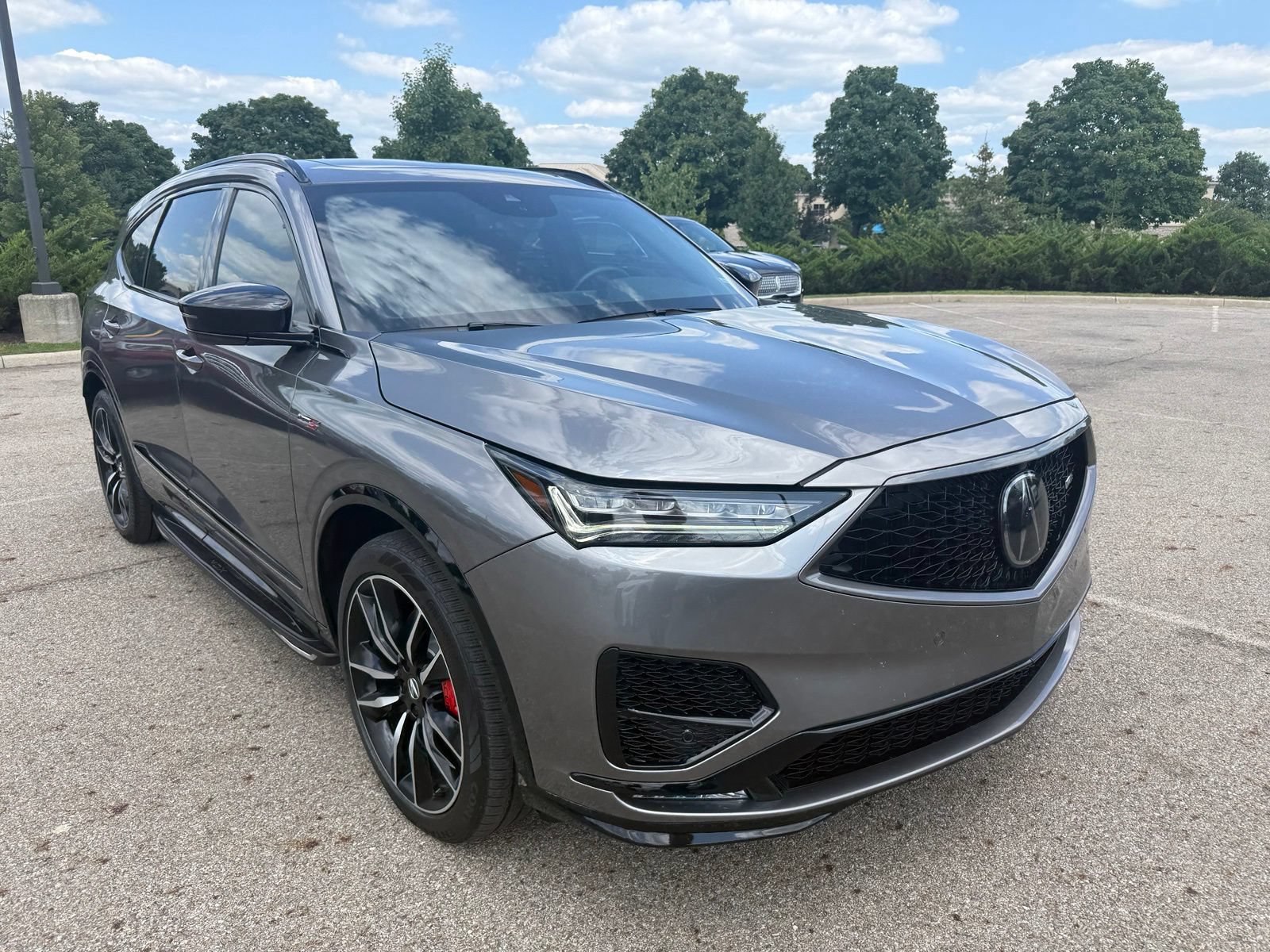 Used 2022 Acura MDX Type S AWD/4WD image 3