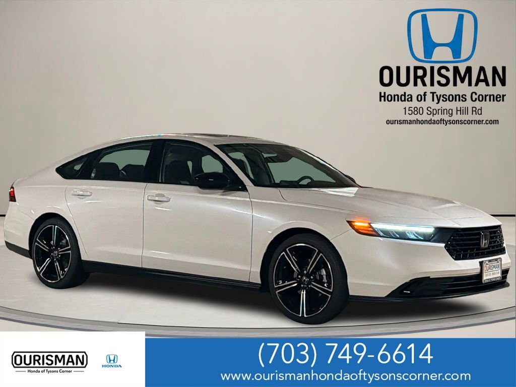 New 2026 Honda Accord SE