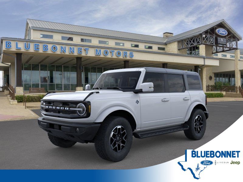 New 2025 Ford Bronco Outer Banks video 1