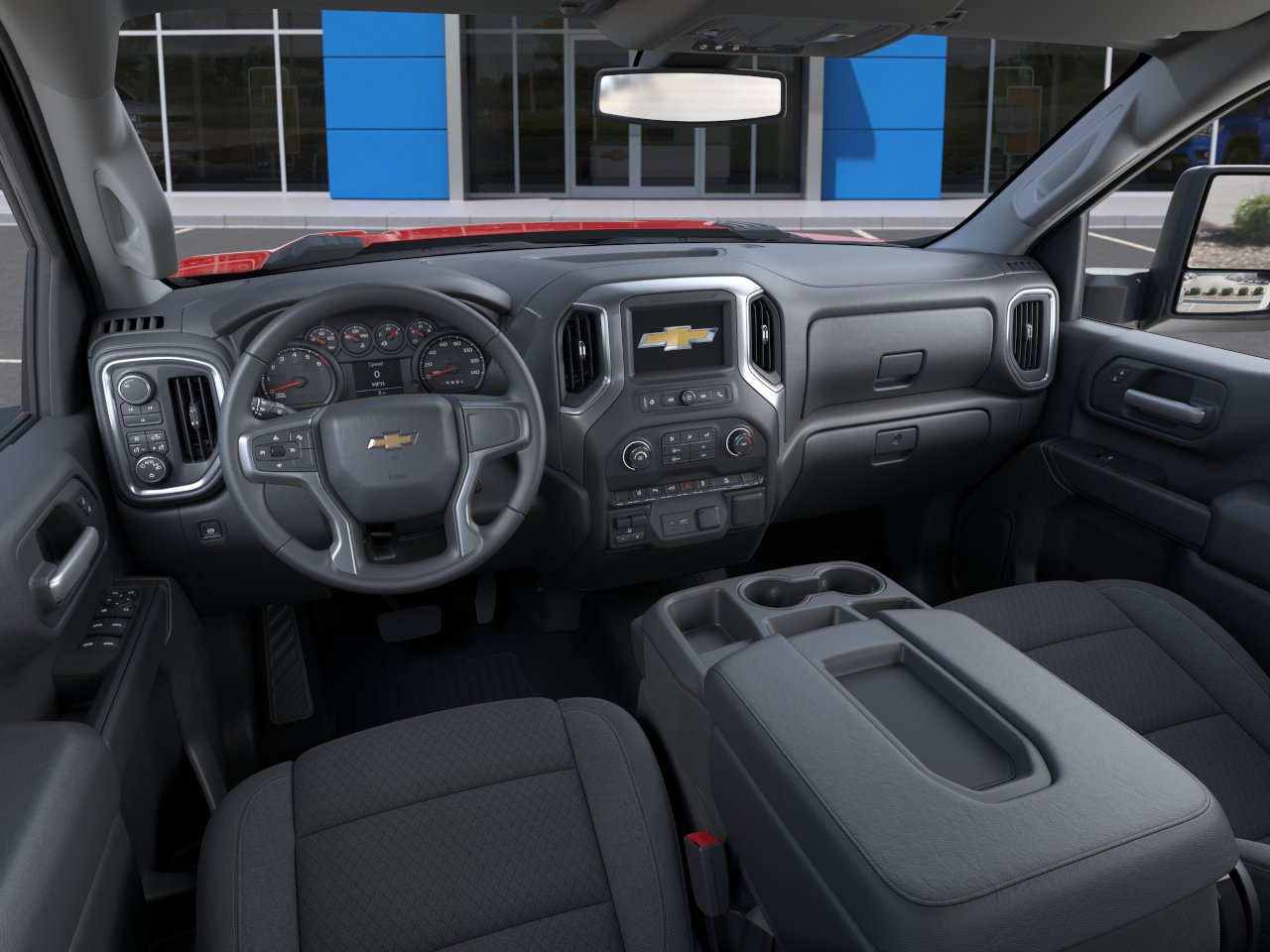 New 2026 Chevrolet Silverado 2500 Custom w/ Custom Value Package AWD/4WD image 16