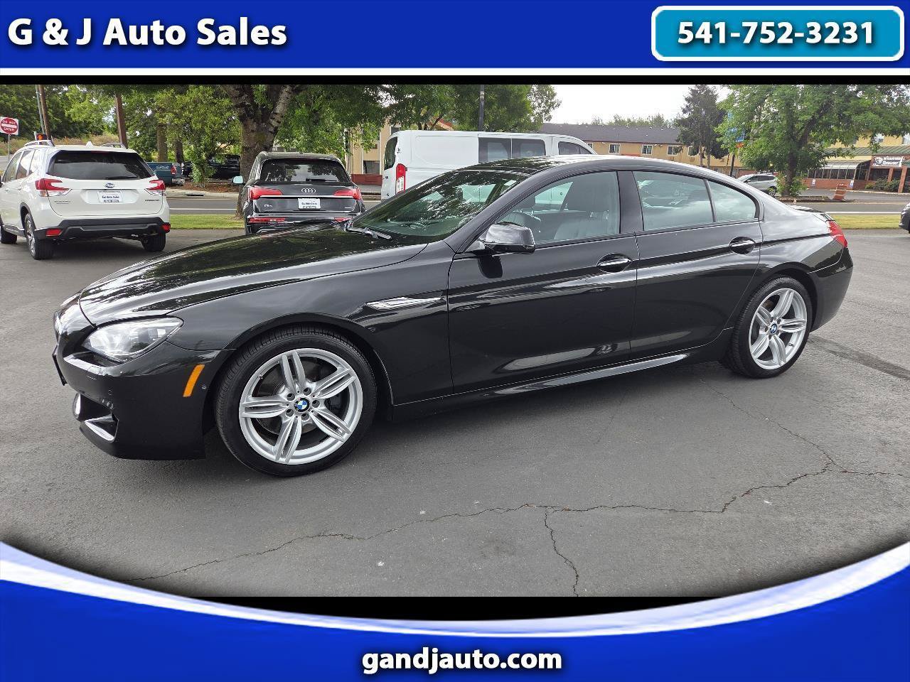 Used 2014 BMW 640i Gran Coupe xDrive AWD/4WD image 1