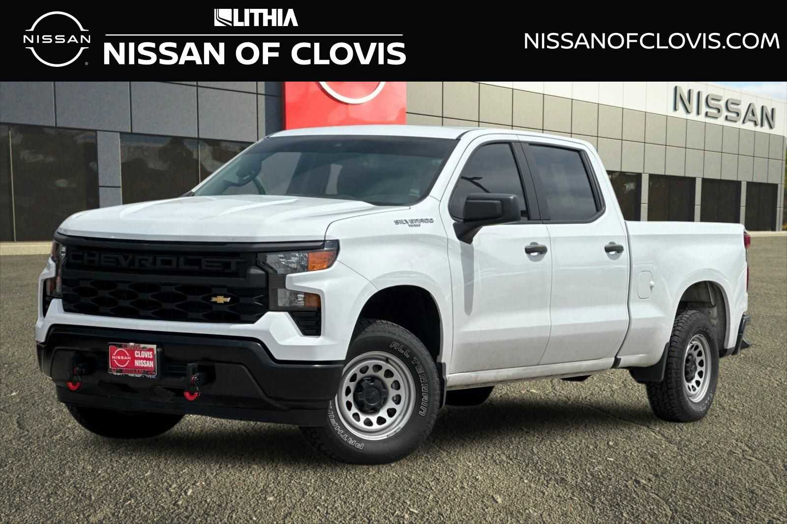 Used 2022 Chevrolet Silverado 1500 W/T w/ Trailering Package image 1