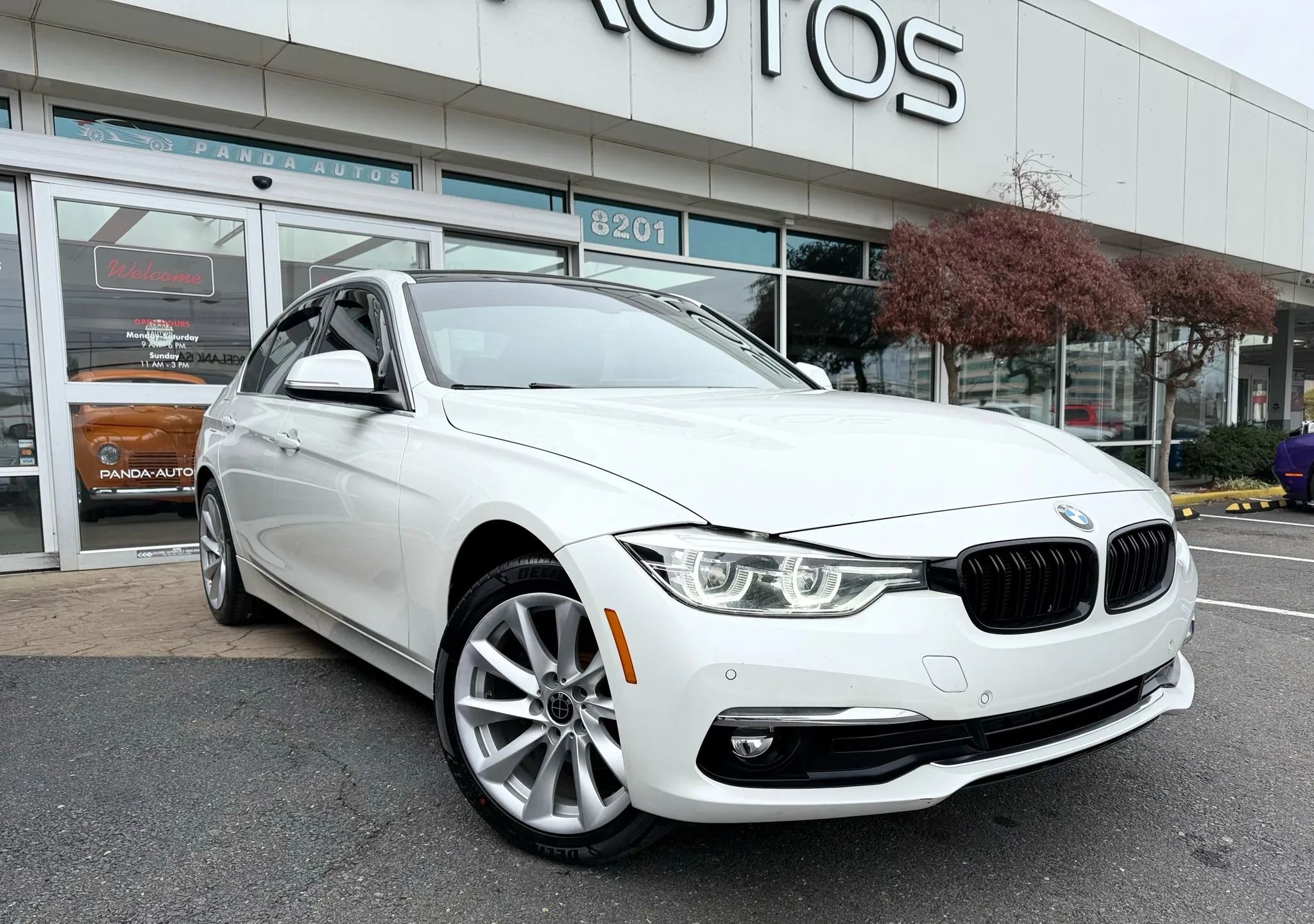 Used 2016 BMW 328d xDrive Sedan image 1
