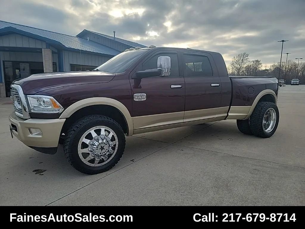 Used 2012 RAM 3500 Laramie Longhorn w/ Max Tow Pkg image 6