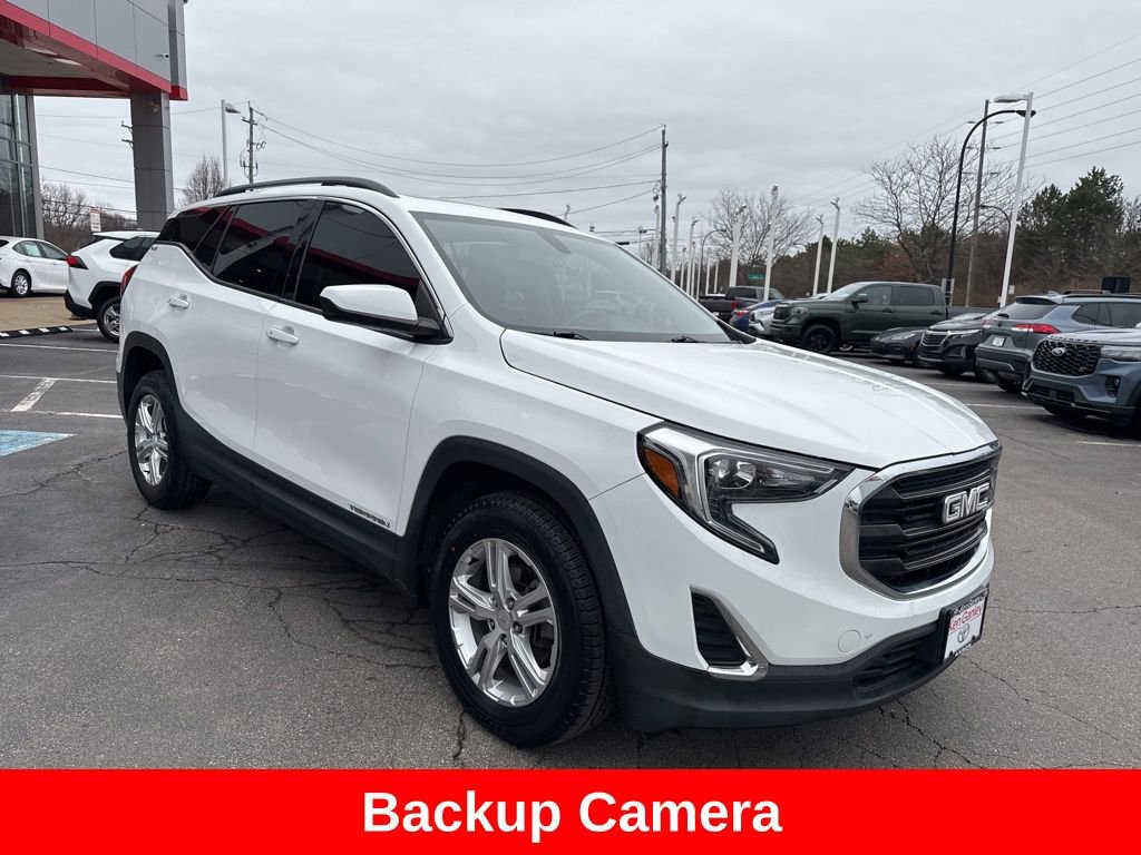 Used 2019 GMC Terrain SLE w/ Driver Convenience Package image 9