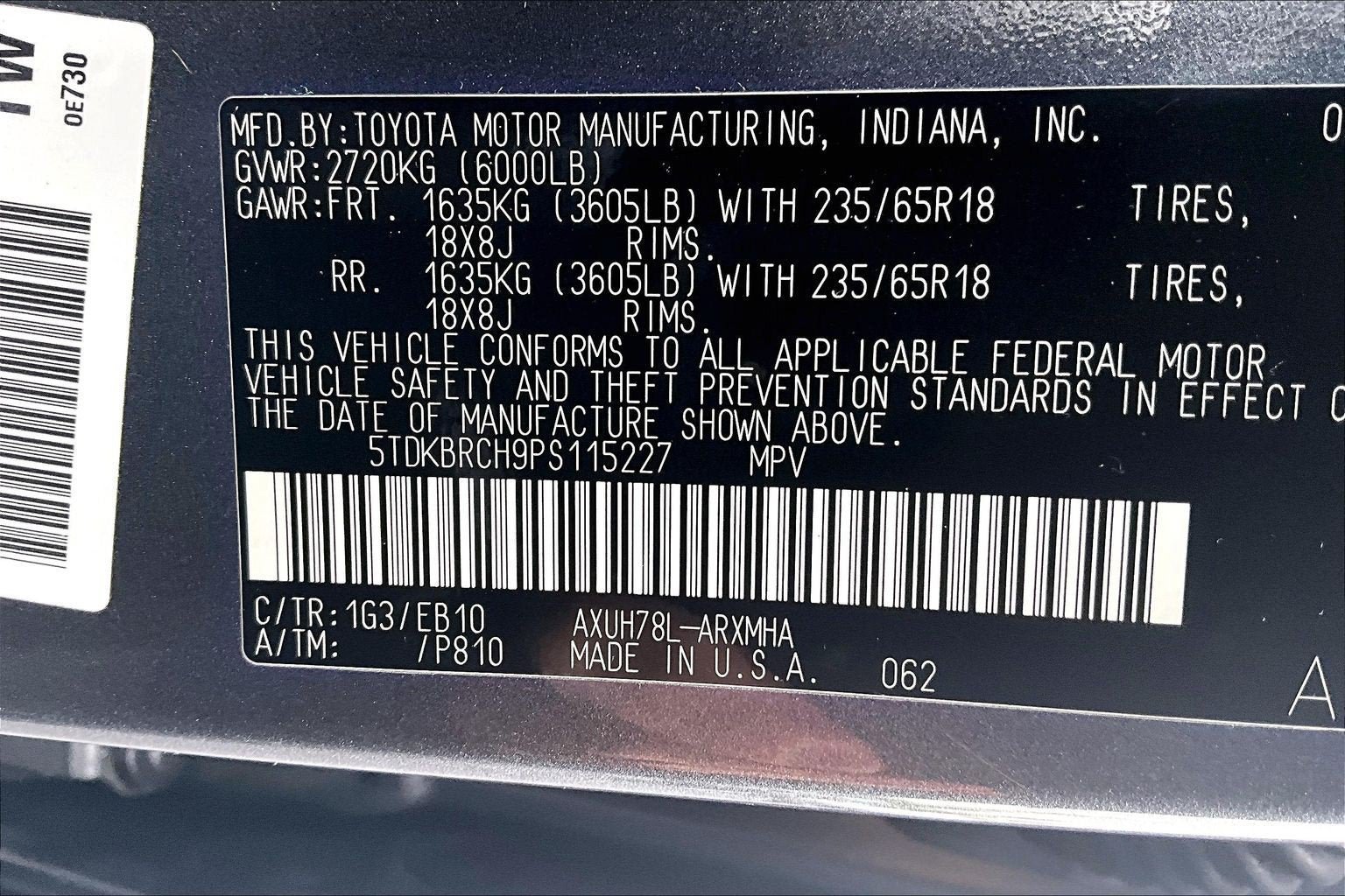 Used 2023 Toyota Highlander XLE AWD/4WD image 31
