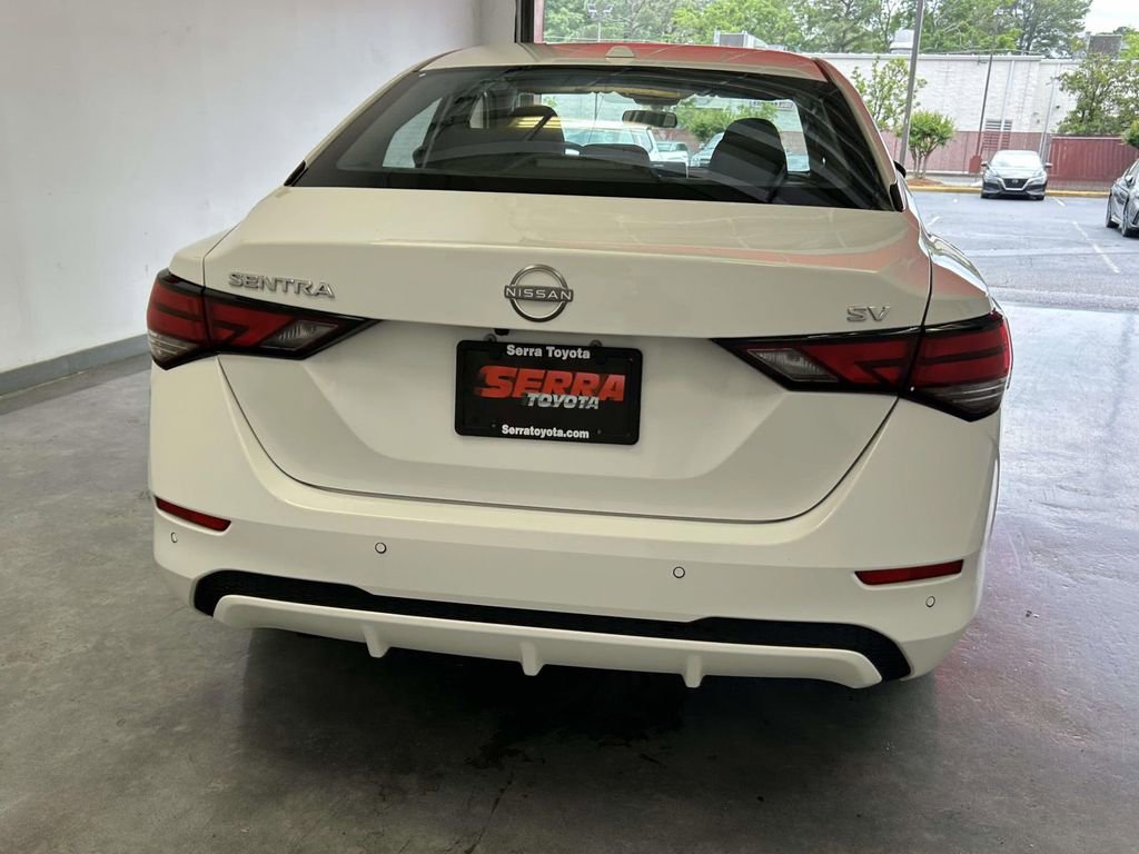 Used 2024 Nissan Sentra SV FWD image 4
