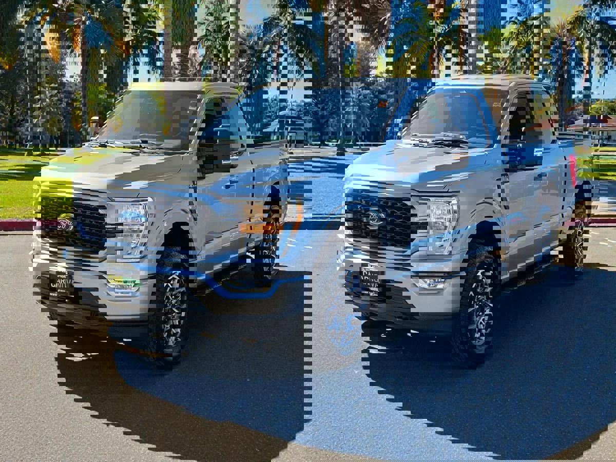 Used 2021 Ford F150 XL w/ Equipment Group 101A High image 4