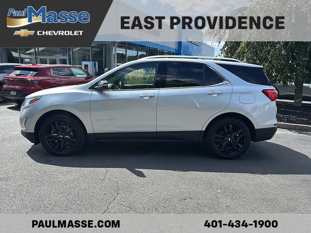 Certified 2020 Chevrolet Equinox LT w/ Sport Edition AWD/4WD image 4