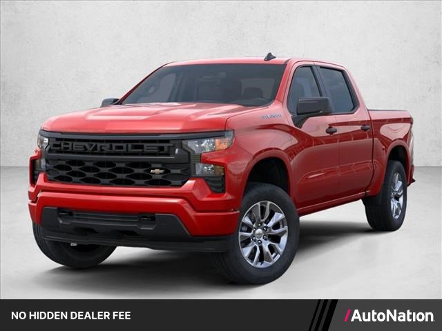 New 2026 Chevrolet Silverado 1500 Custom