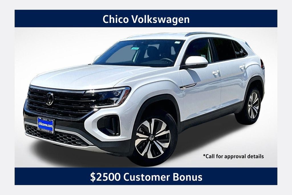 New 2026 Volkswagen Atlas Cross Sport SE AWD/4WD image 1