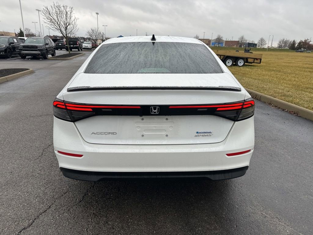 Used 2025 Honda Accord Sport image 10