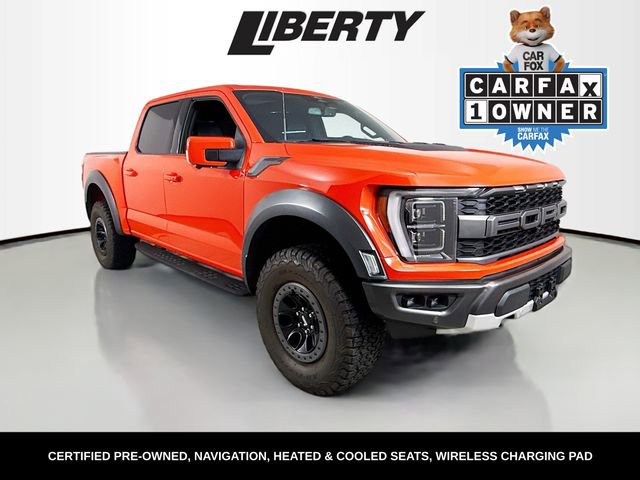 Certified 2022 Ford F150 Raptor w/ Equipment Group 801A High