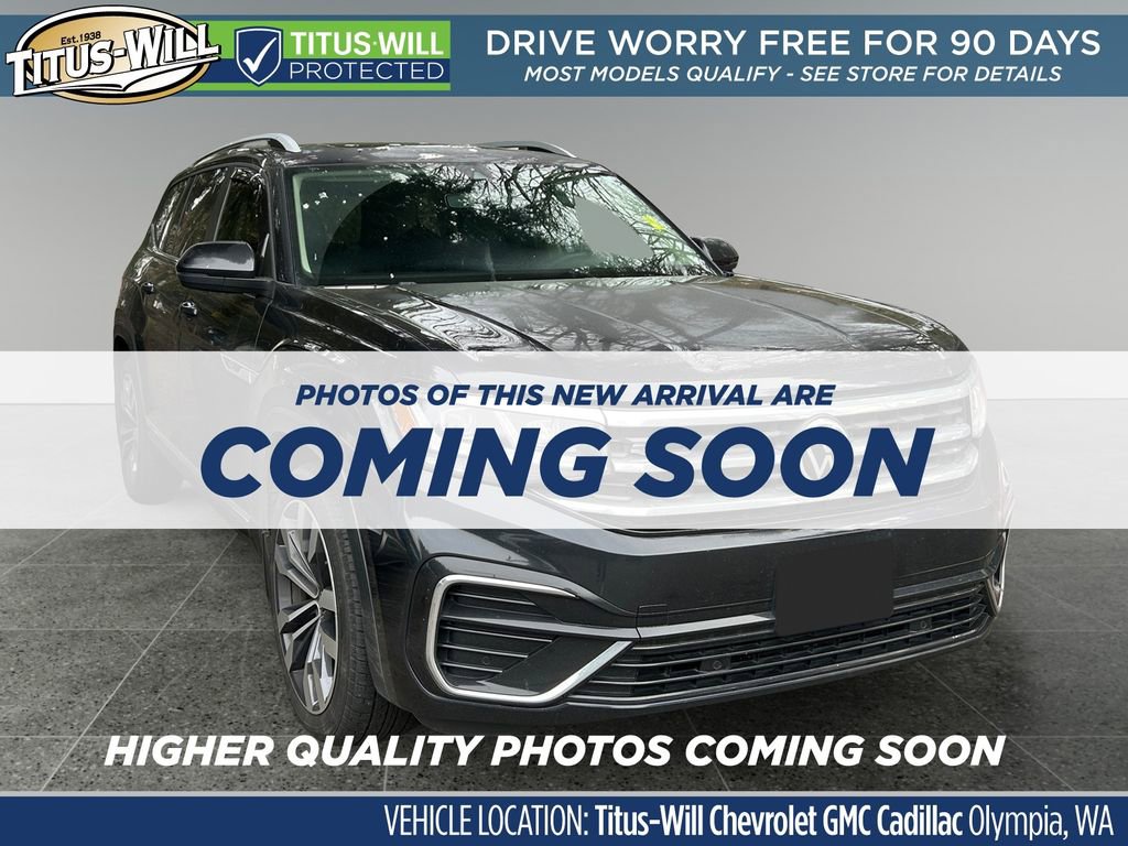 Used 2021 Volkswagen Atlas SEL R-Line