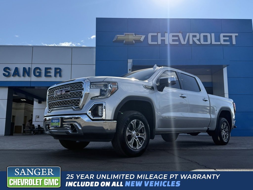 Used 2019 GMC Sierra 1500 SLT w/ Max Trailering Package
