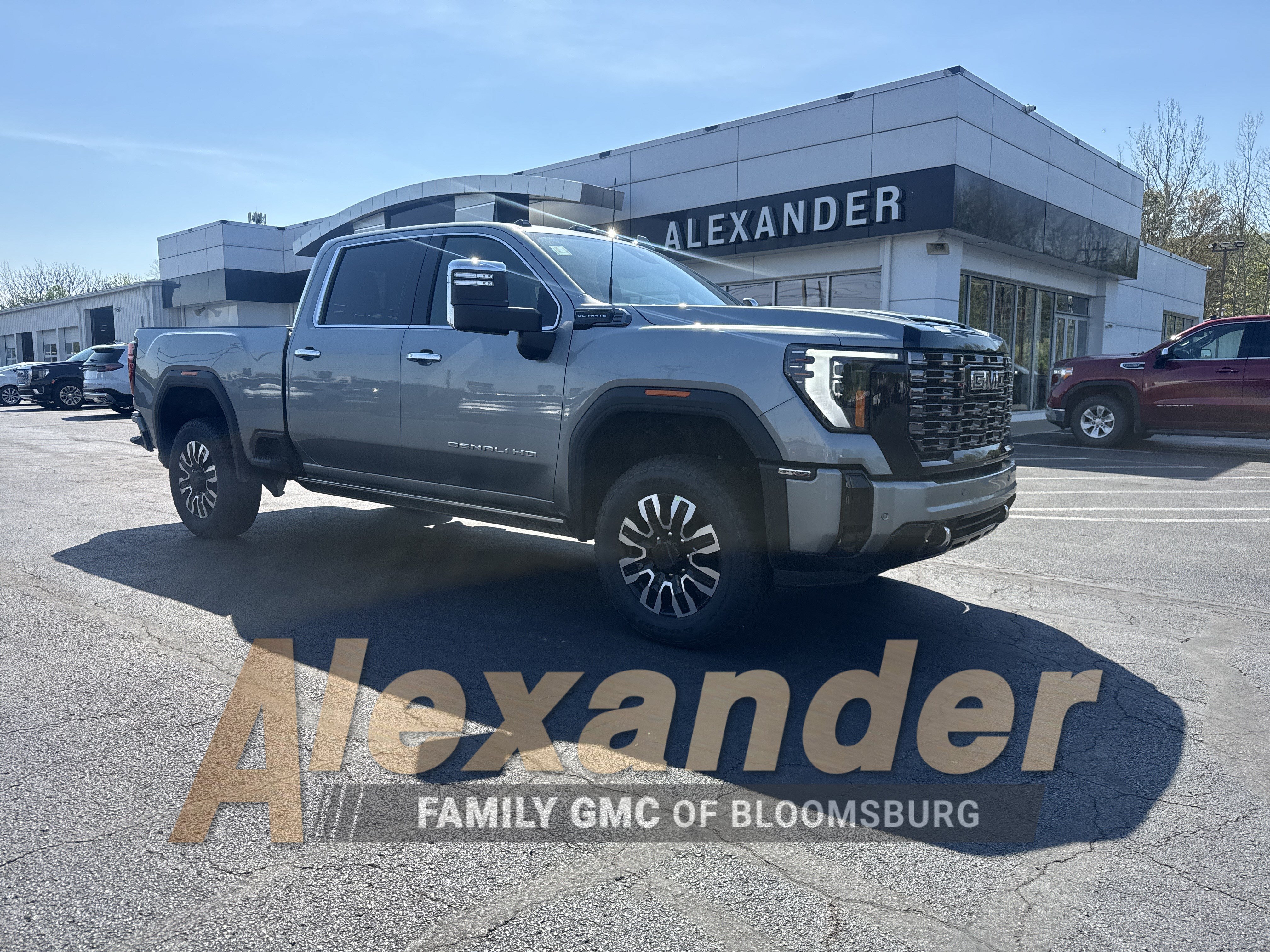 New 2026 GMC Sierra 2500 Denali Ultimate AWD/4WD image 1