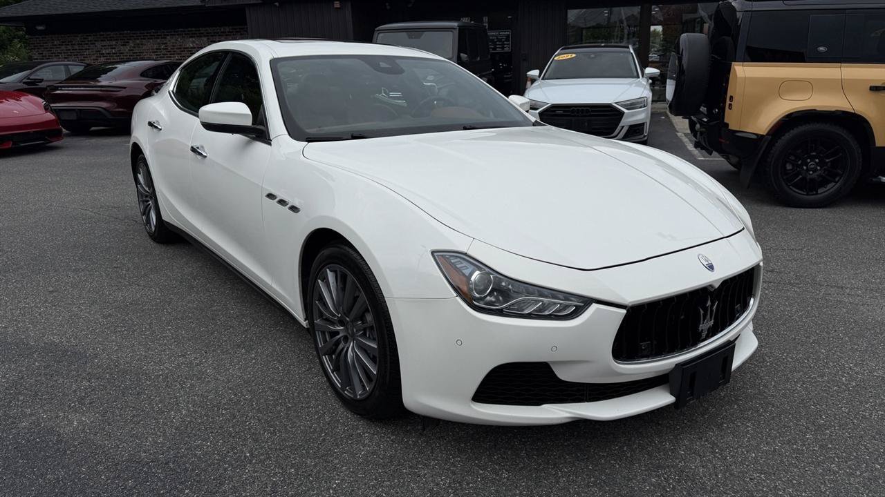 Used 2017 Maserati Ghibli S Q4 AWD/4WD image 21