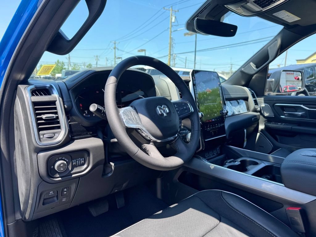New 2026 RAM 1500 Laramie w/ Night Edition AWD/4WD image 13
