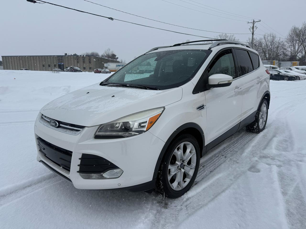 Used 2016 Ford Escape Titanium w/ Equipment Group 301A image 1