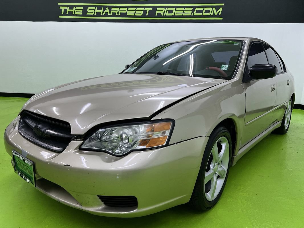 Used 2008 Subaru Legacy 2.5i AWD/4WD image 5
