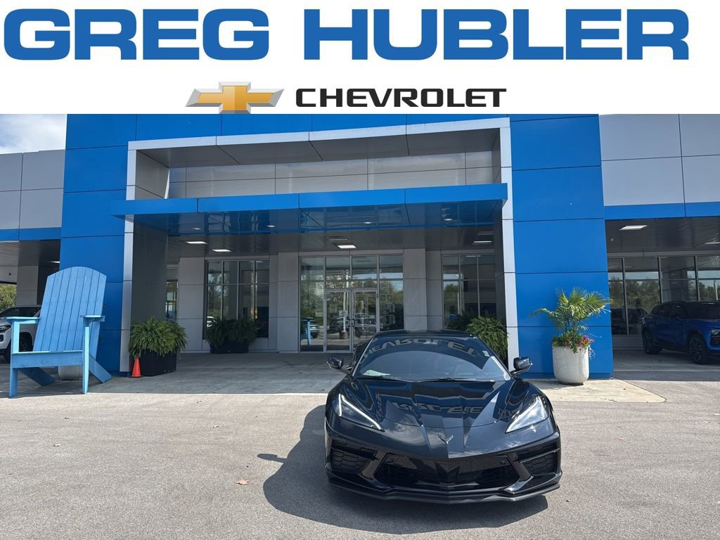 Used 2024 Chevrolet Corvette Stingray Preferred Cpe w/ Z51 Performance Package