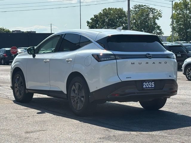 Used 2025 Nissan Murano SL AWD/4WD image 7