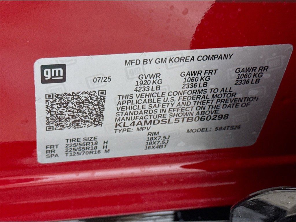 New 2026 Buick Encore GX Sport Touring w/ Advanced Technology Package image 20