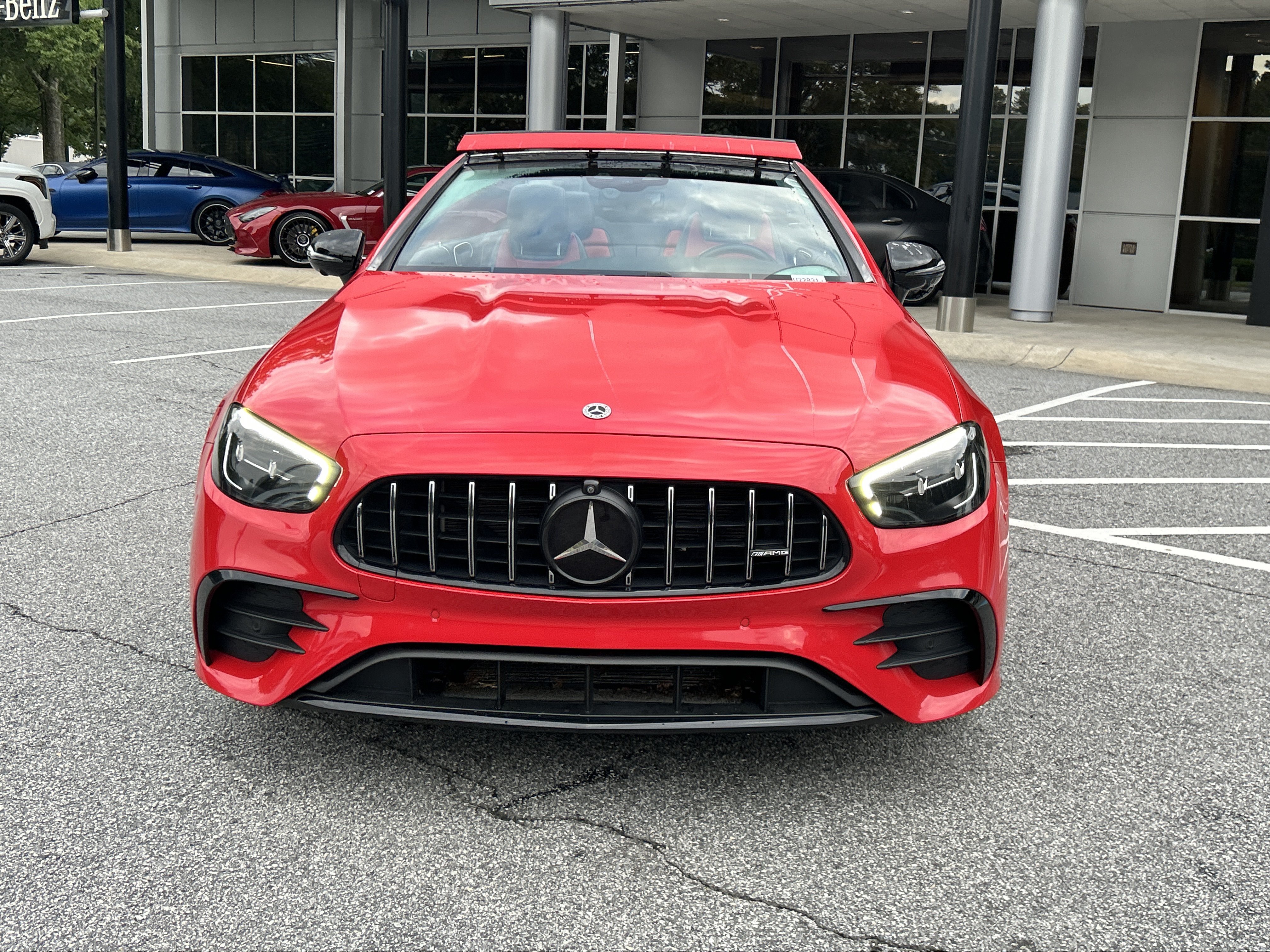 Certified 2023 Mercedes-Benz E 53 AMG 4MATIC Cabriolet image 4