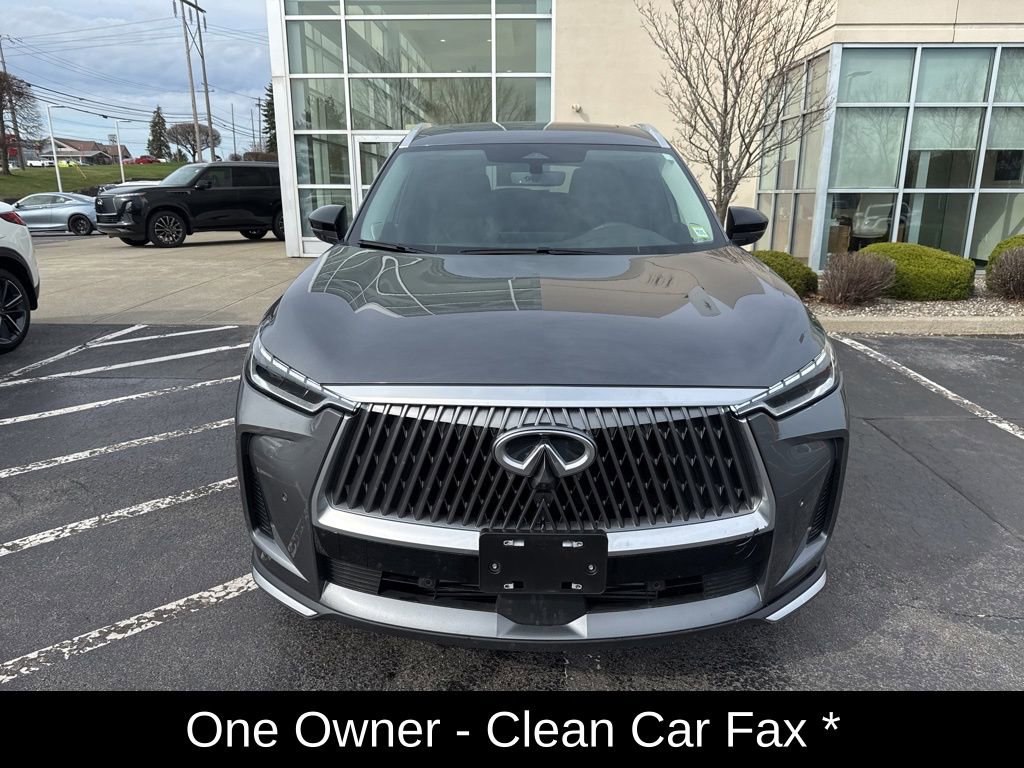 Certified 2026 INFINITI QX60 Luxe w/ Cargo Package image 9