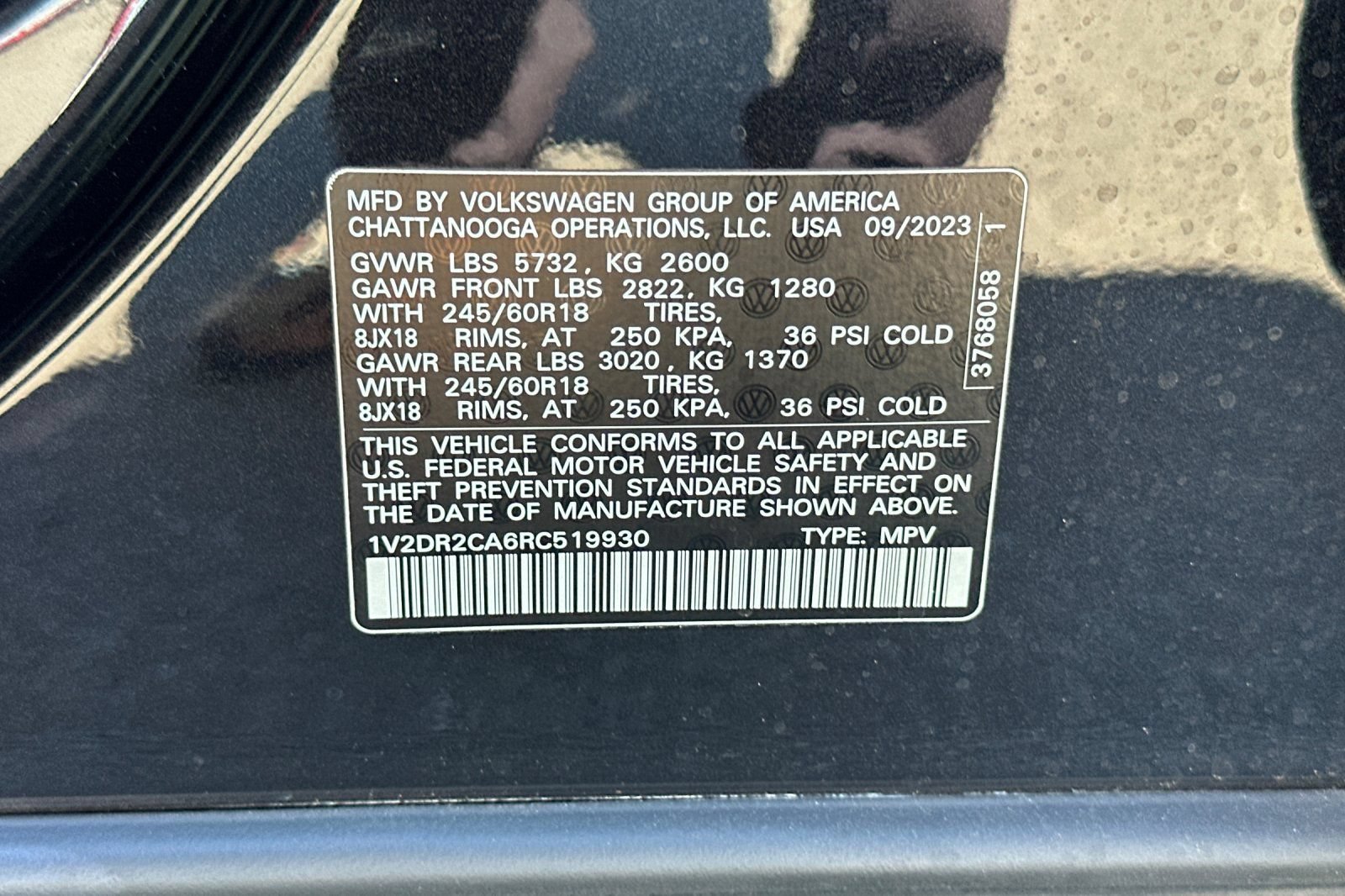 Used 2024 Volkswagen Atlas SE FWD image 29