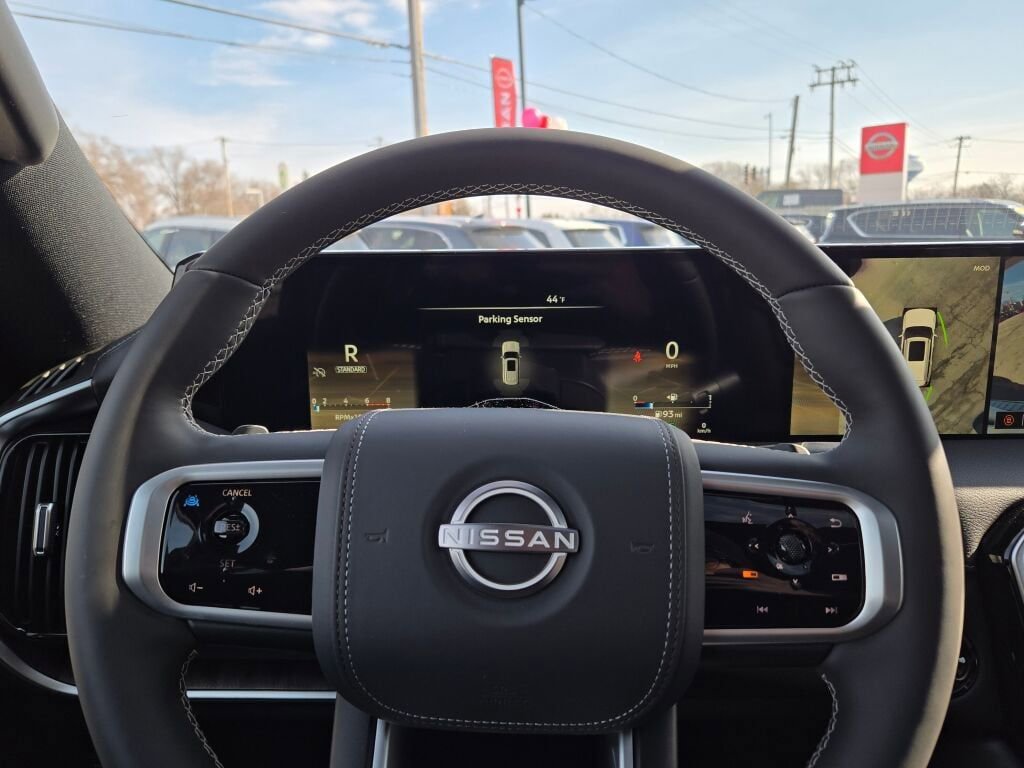 New 2026 Nissan Armada Platinum Reserve w/ Accent Package image 35