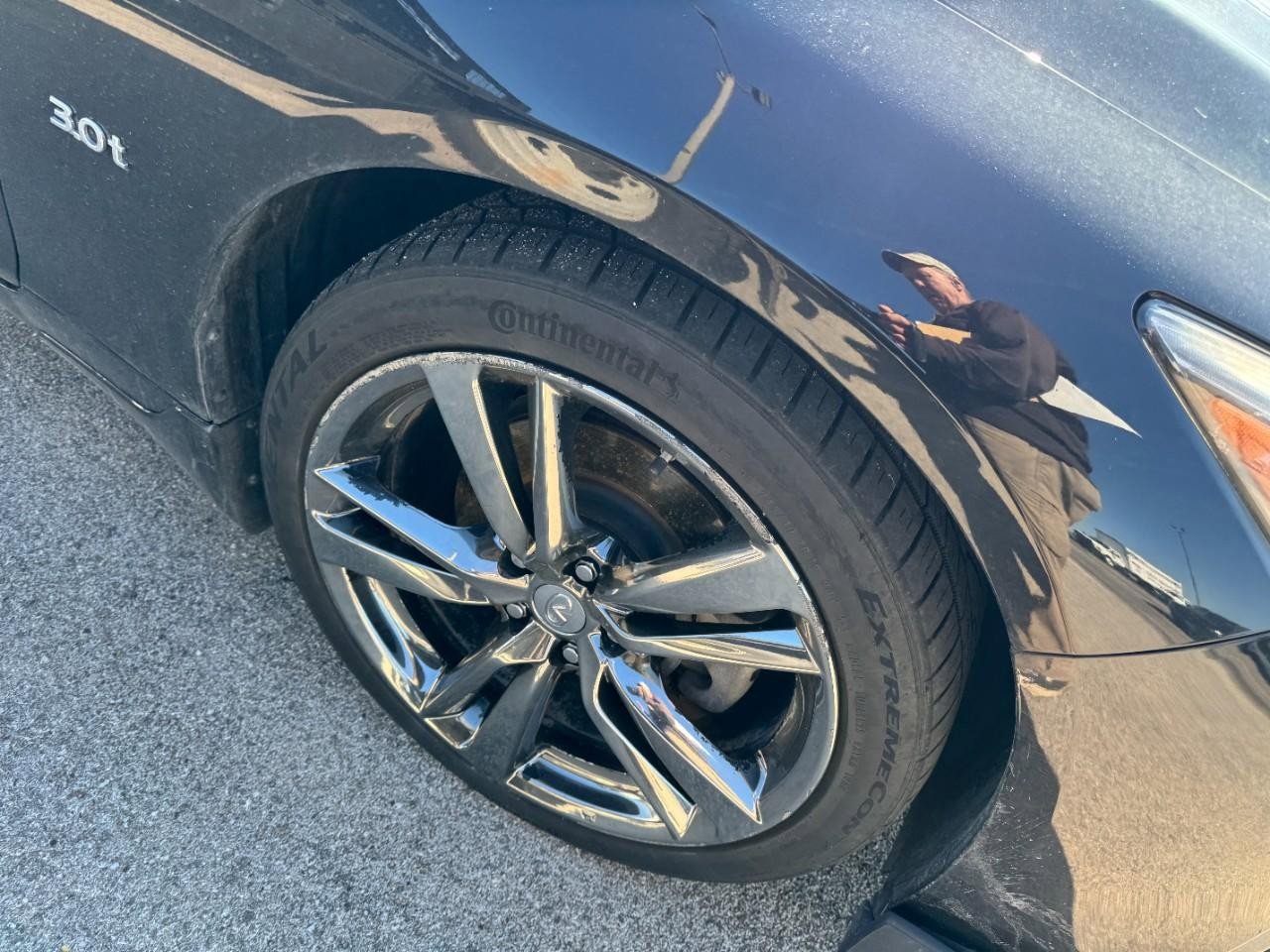 Used 2019 INFINITI Q50 Signature Edition w/ Cargo Package (L96) image 10