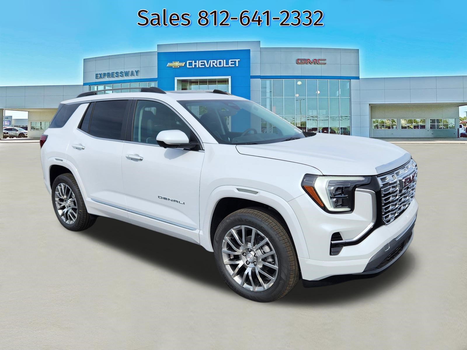 New 2026 GMC Terrain Denali image 1