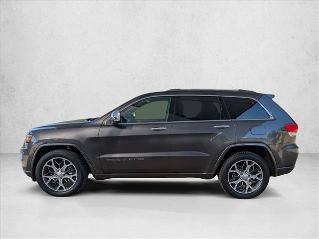 Used 2019 Jeep Grand Cherokee Overland w/ Interior Metal Package RWD image 9