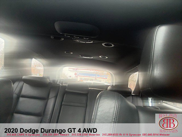 Used 2020 Dodge Durango GT w/ Blacktop Package image 21