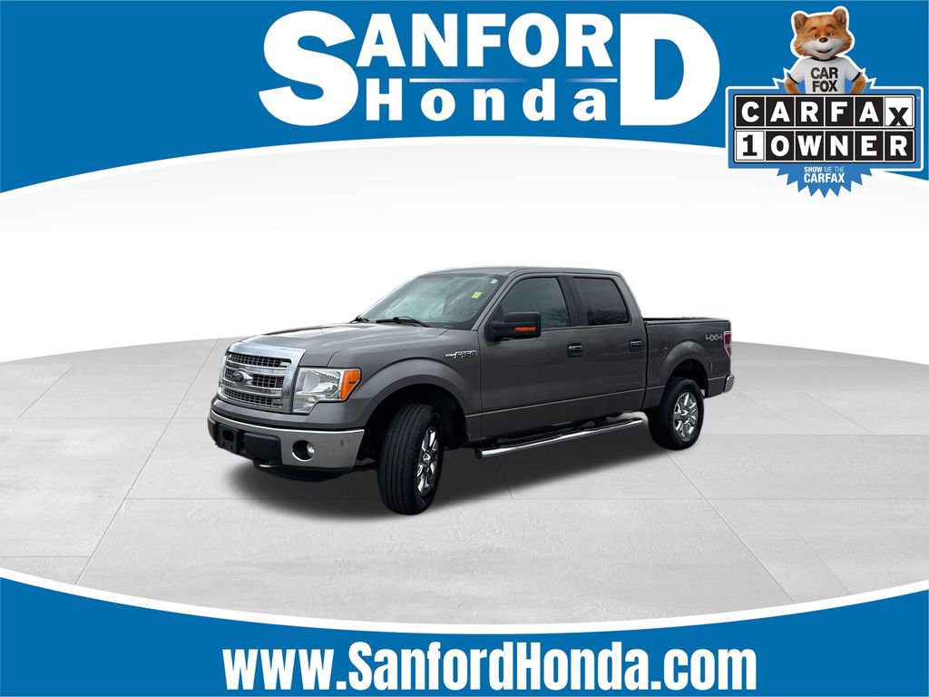 Used 2014 Ford F150 XLT w/ Equipment Group 302A Luxury image 1