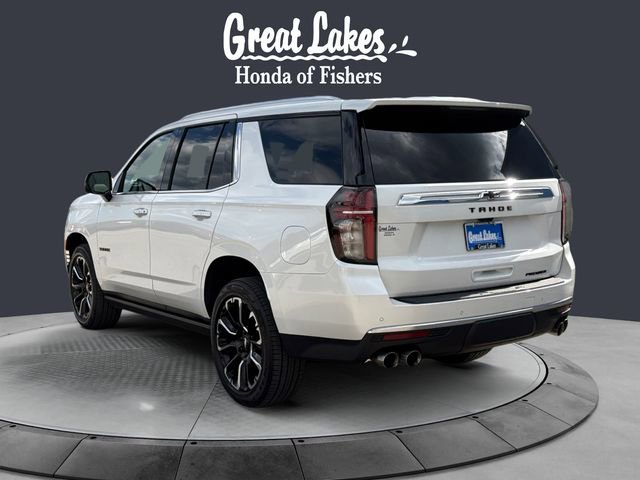 Used 2022 Chevrolet Tahoe Premier AWD/4WD image 3