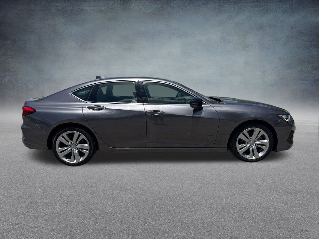 Used 2021 Acura TLX w/ Technology Package AWD/4WD image 4