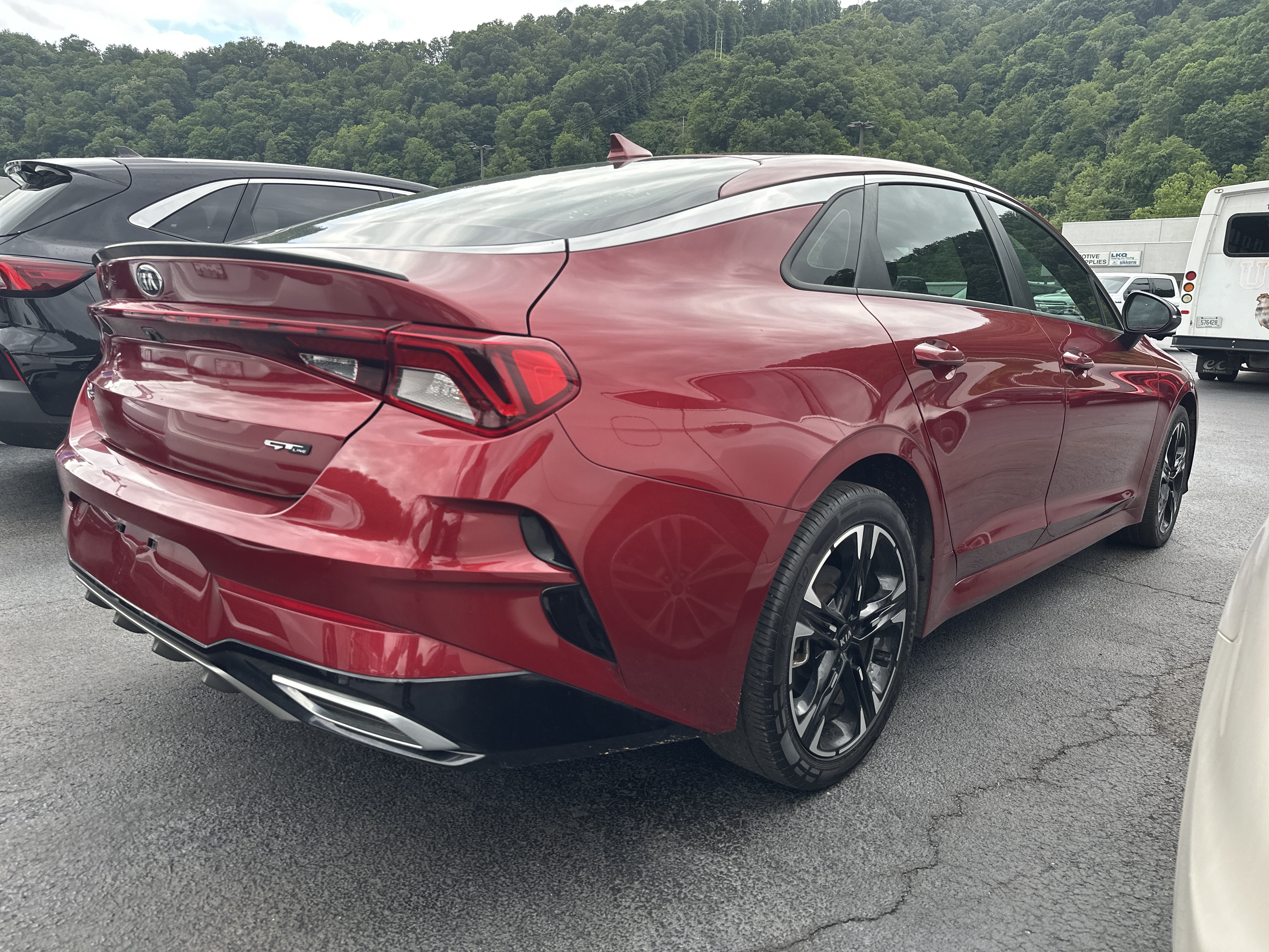 Used 2021 Kia K5 GT-Line FWD image 7