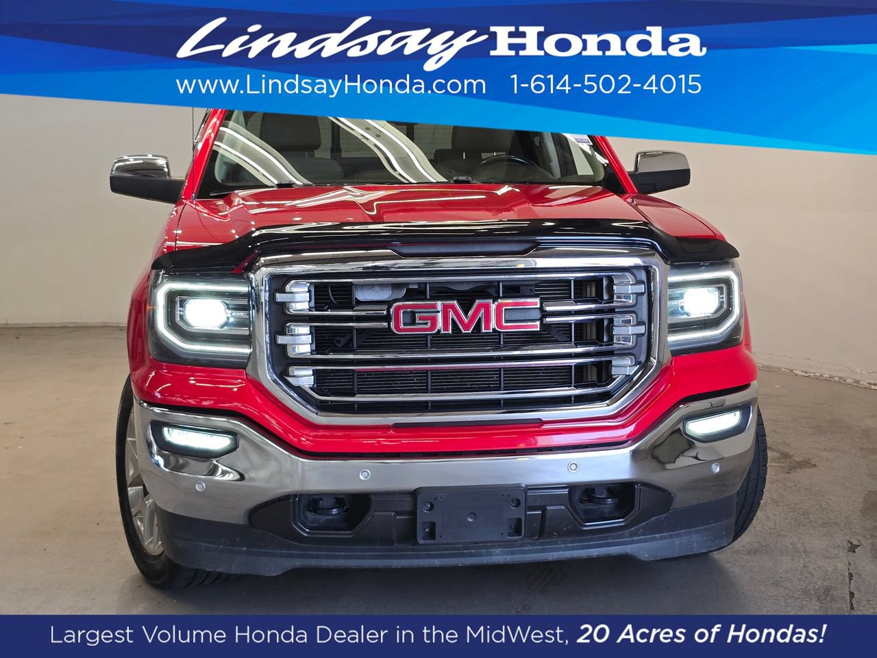 Used 2016 GMC Sierra 1500 SLT w/ SLT Premium Package AWD/4WD image 2