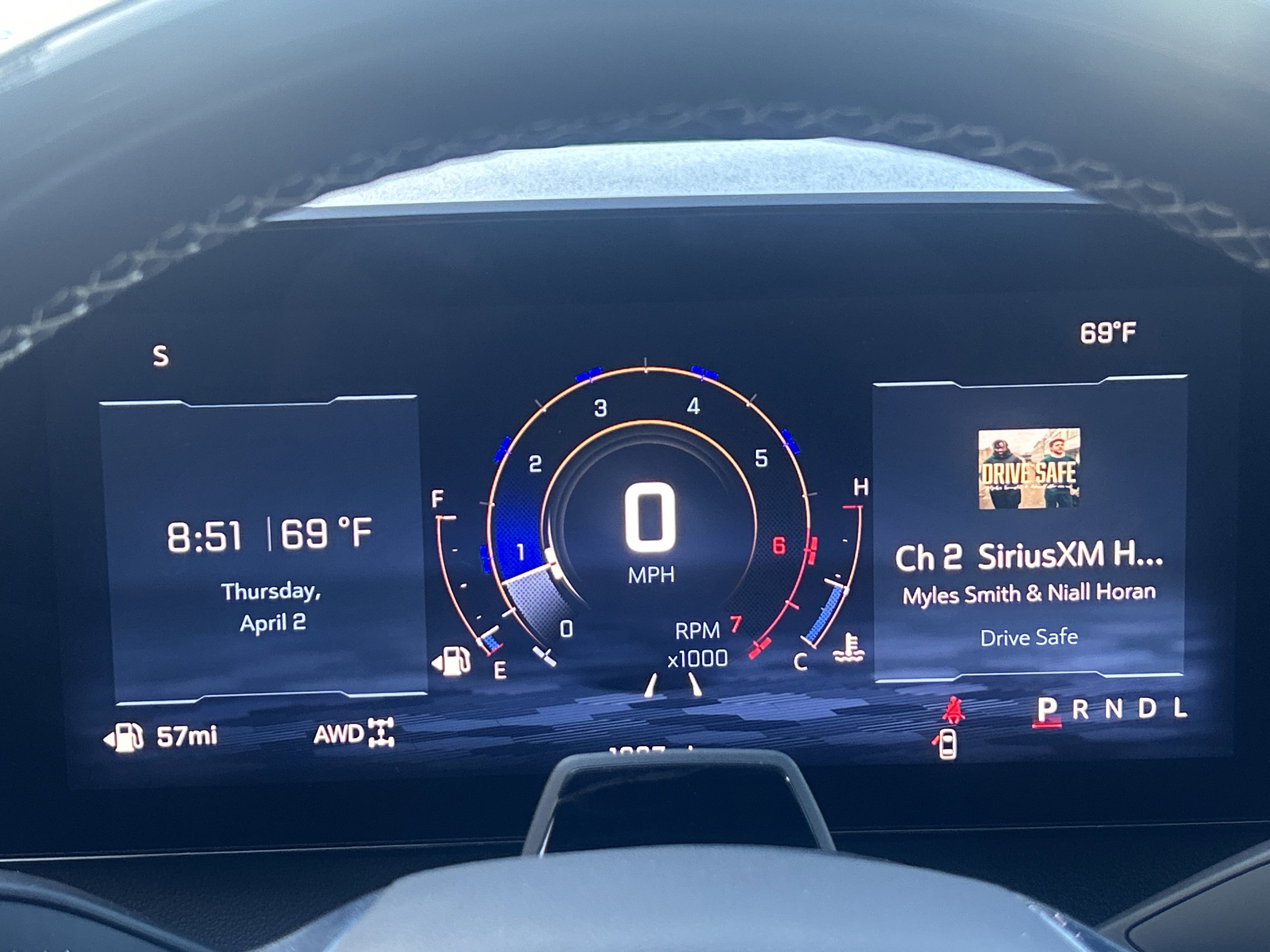 Used 2025 Chevrolet Traverse Z71 w/ Enhanced Driving Package AWD/4WD image 21