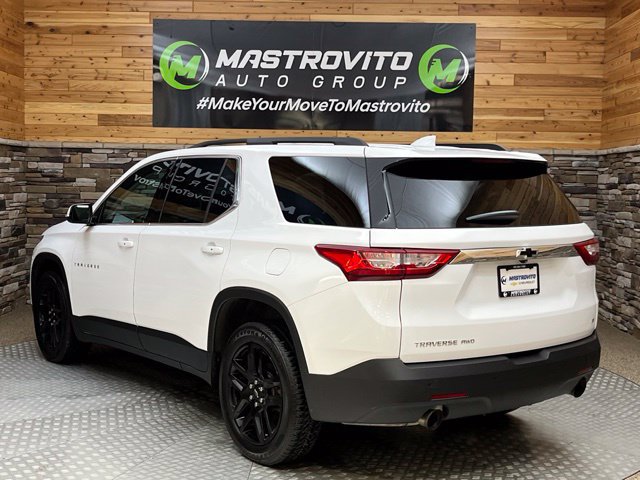 Used 2020 Chevrolet Traverse LT w/ Driver Confidence II Package AWD/4WD image 8