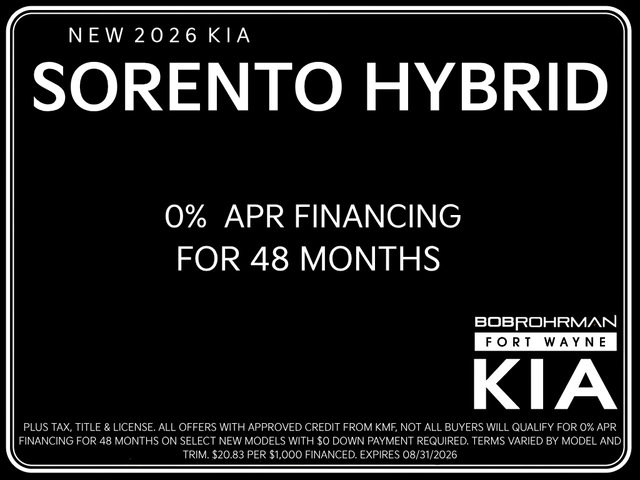 New 2026 Kia Sorento EX FWD image 4