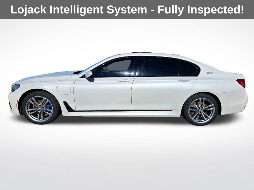 Used 2018 BMW 740e xDrive w/ M Sport Package image 5